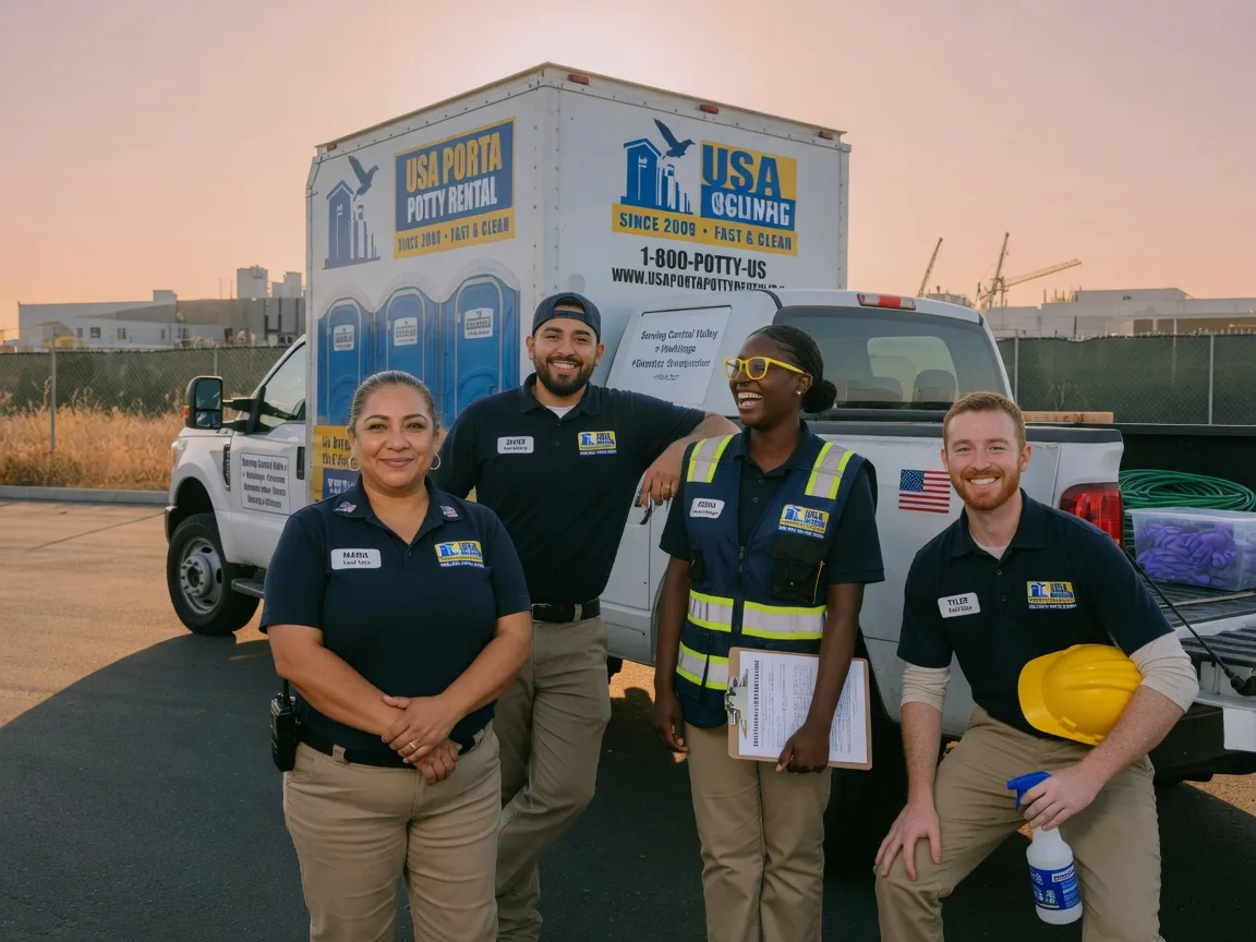 Porta Potty Rental company in Middletown, PA