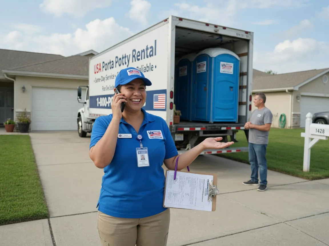 Porta Potty Rental Middletown, PA FAQs